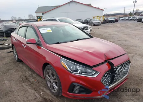 2019 Hyundai Sonata Sel from USA, damaged, VIN 5NPE34AF9KH767665